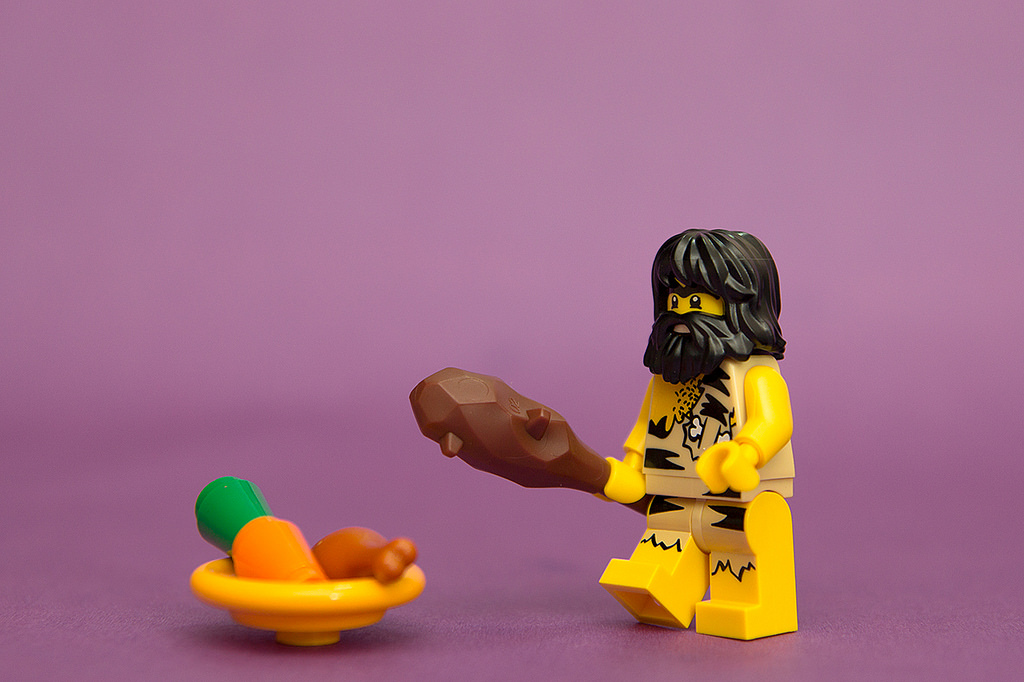 Brick Pic of the Day: Balanced diet