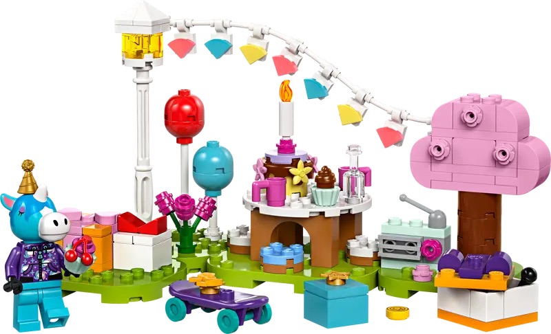 LEGO Animal Crossing 77046 Julians Birthday Party