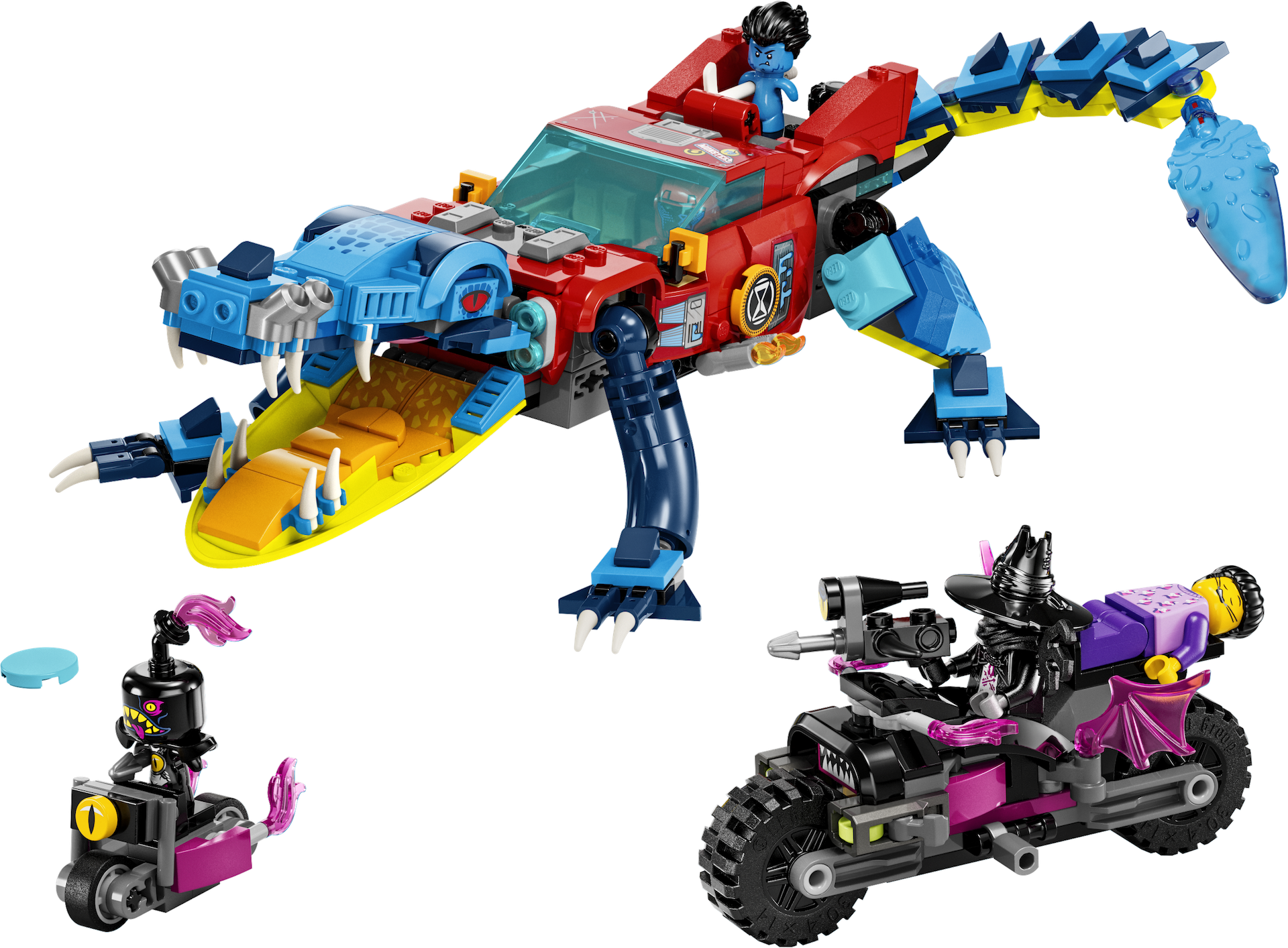 LEGO DREAMZzz 71458 Crocodile Car 2