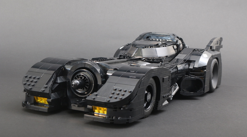 LEGO Batman 76139 1989 Batmobile races back into stock at LEGO.com