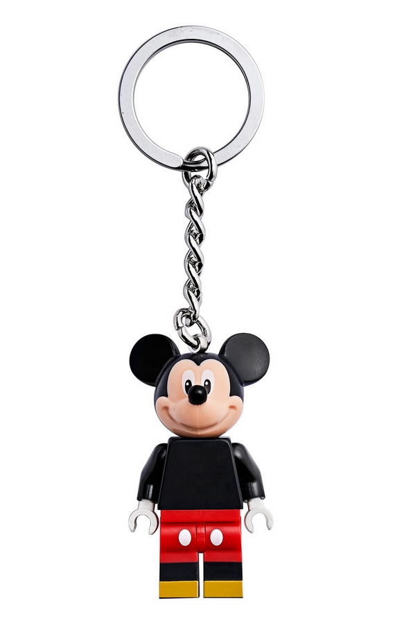 LEGO Disney Mickey Mouse key chain