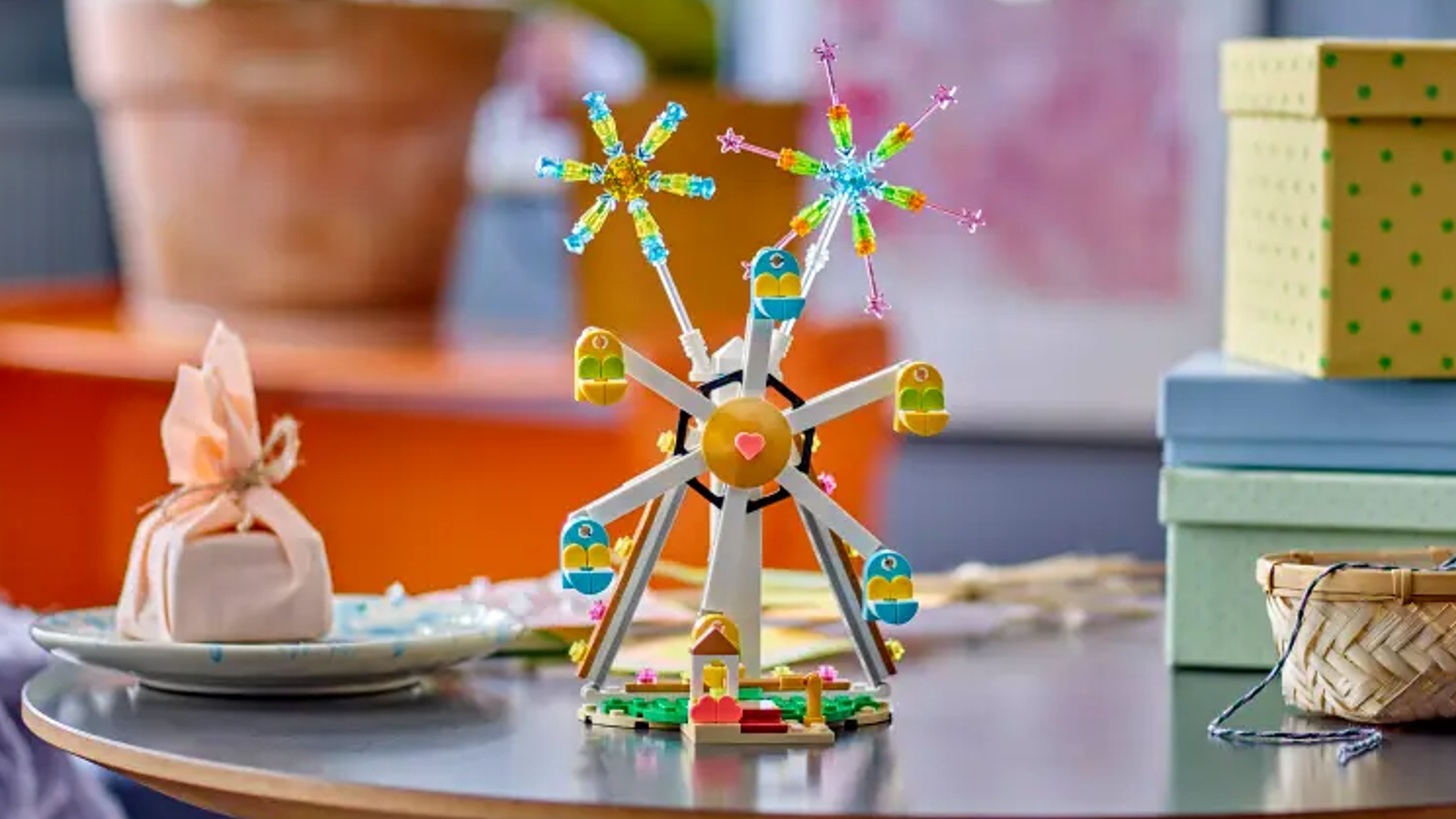LEGO 40758 Celebration Ferris Wheel with Fireworks featured image