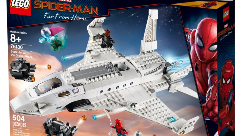 LEGO Spider-Man: Far From Home sets officially revealed
