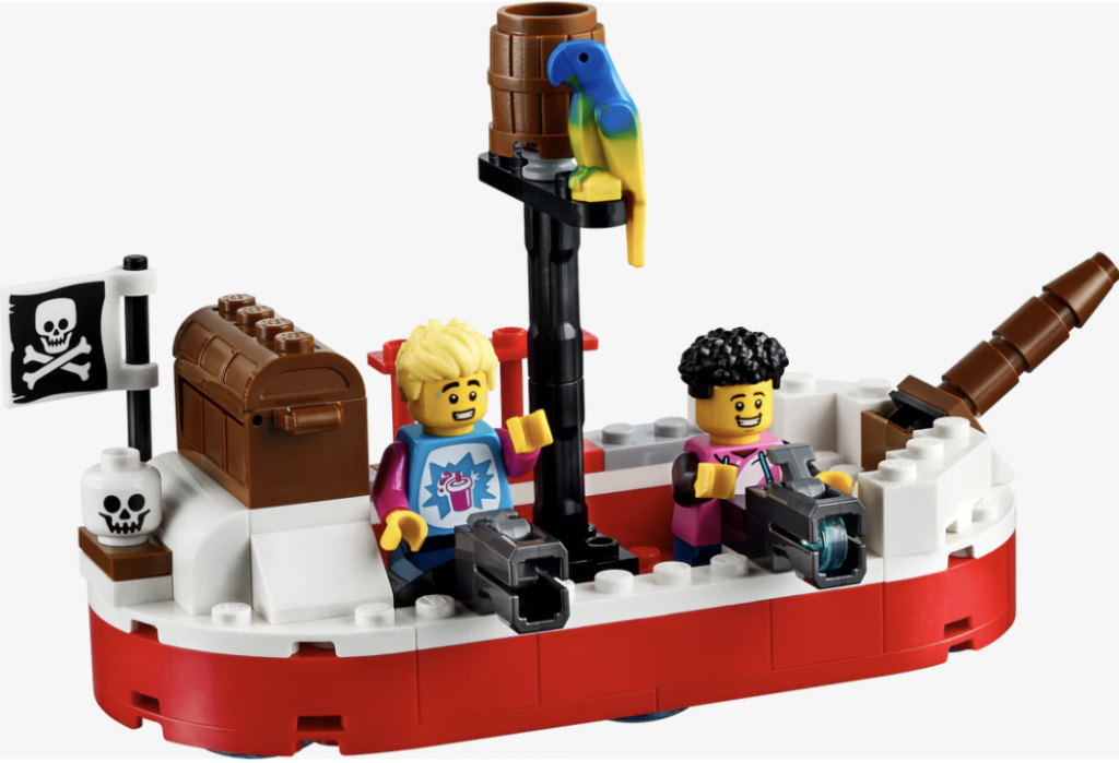 LEGOLAND 40710 Pirate Splash Battle 5 1024x699