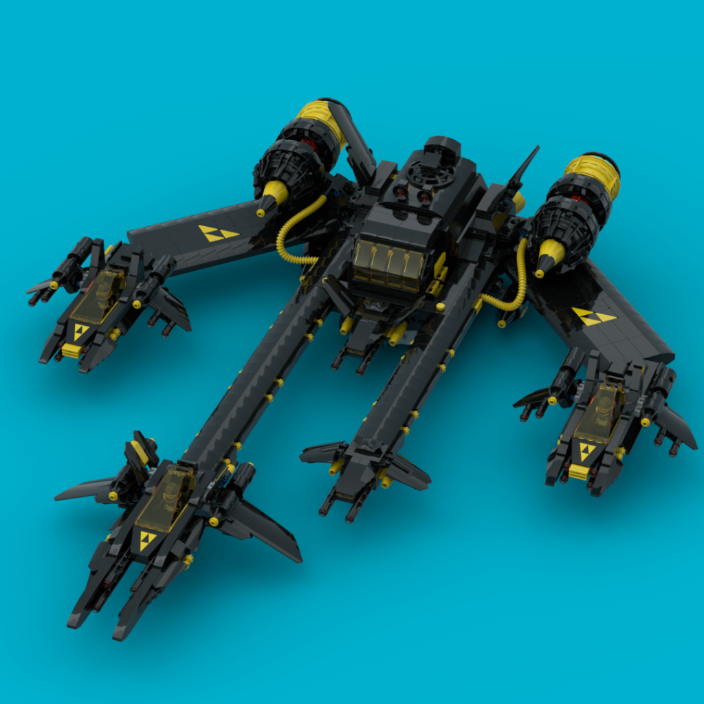 blacktron renegade ii Combat Armor Dougram 1 1024x1024