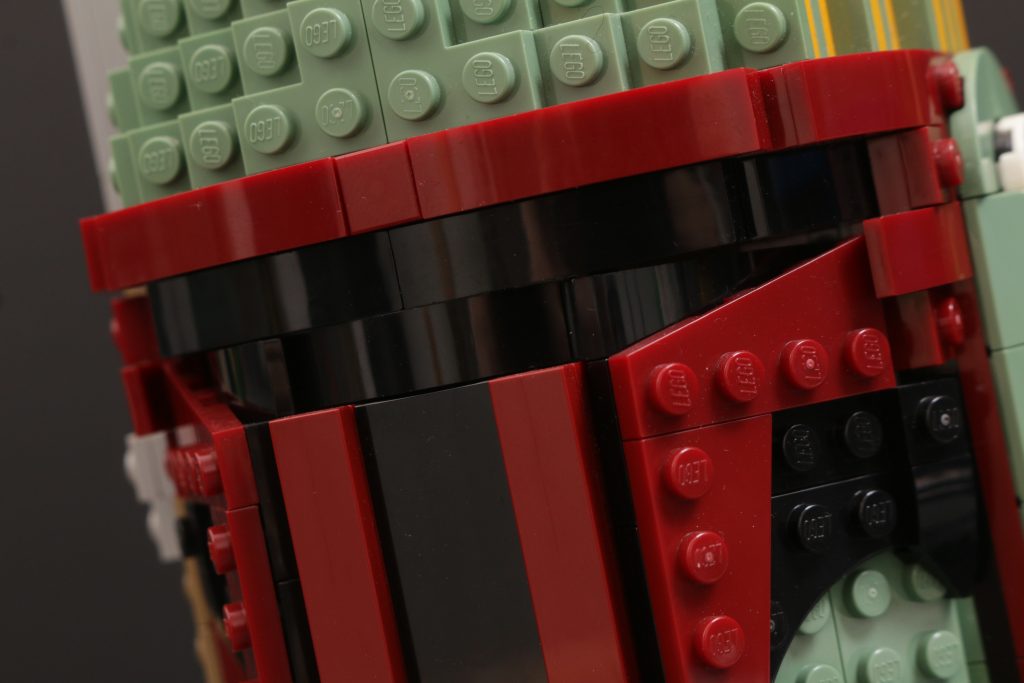 LEGO Star Wars 75408 Jango Fett Helmet 75277 Boba Fett Helmet comparison 13 1024x683