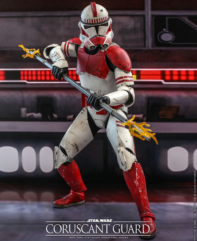 star wars coruscant guard hot toys figure