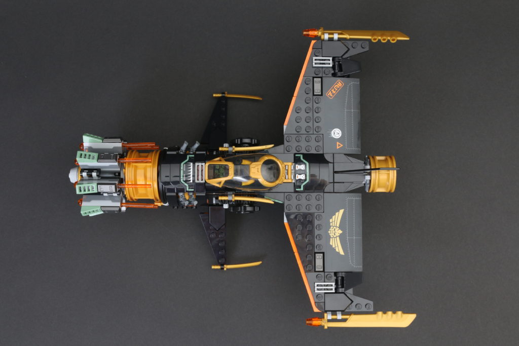 LEGO NINJAGO Legacy 71736 Boulder Blaster review 21