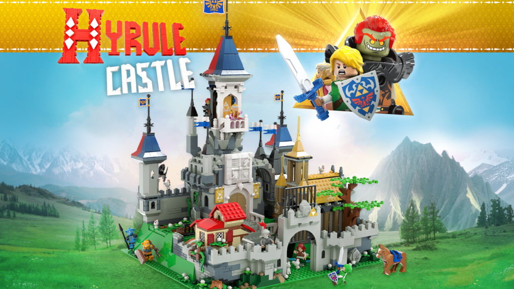Hyrule Castle The Legend of Zelda LEGO Ideas 1