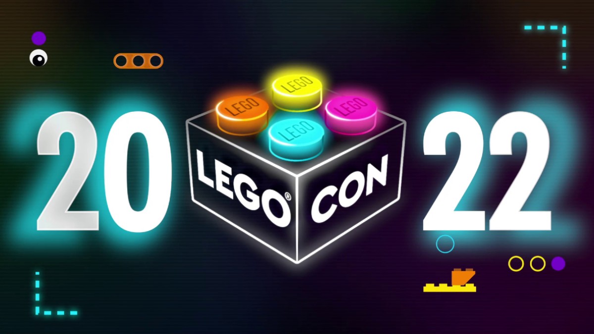 Download free LEGO CON 2022 VIP build-along rewards