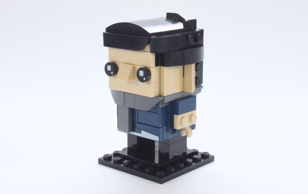 LEGO Minions BrickHeadz 40420 Gru Stuartand Otto Review 9 new