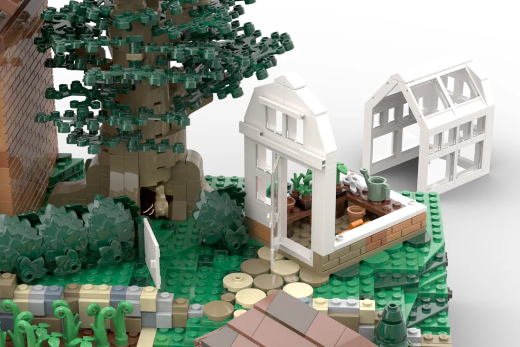 LEGO Ideas Peter Rabbit and the Garden 10 1024x683