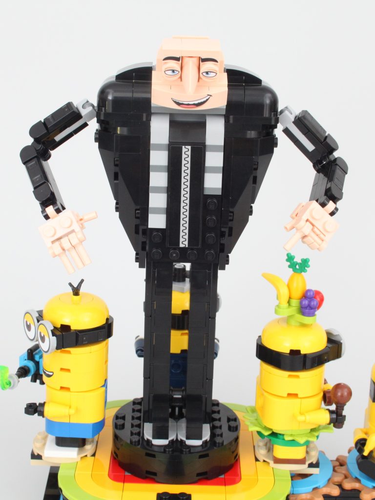 lego despicable me 4 75582 Brick Built Gru And Minions review 5 768x1024