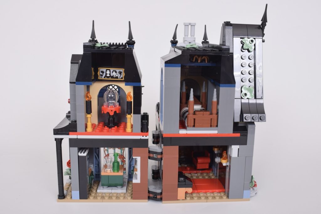 LEGO Wednesday 76786 Morticias Cottage review 14 1024x683
