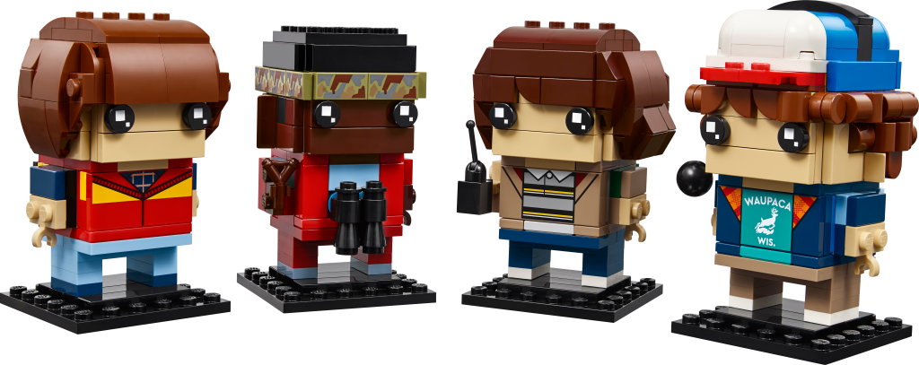 LEGO BrickHeadz 40801 Mike Dustin Lucas and Will Figures 9 1024x407