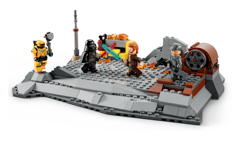 75334 Obi Wan Kenobi vs. Darth Vader 4