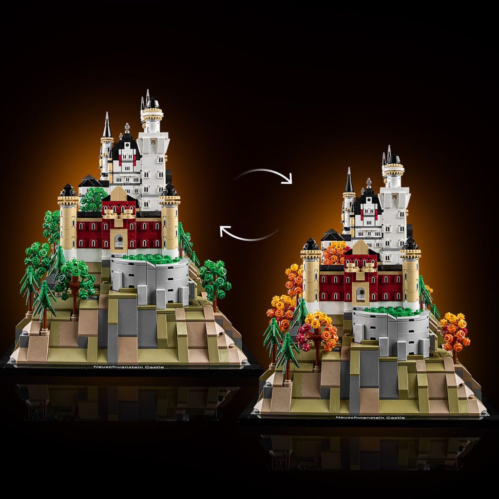 LEGO Architecture 21063 Neuschwanstein Castle 15 1024x1024
