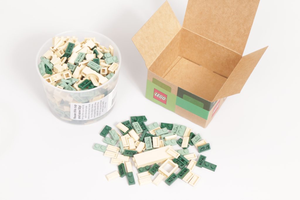 LEGO Pick a Brick cardboard box review and measurements 19 1024x683