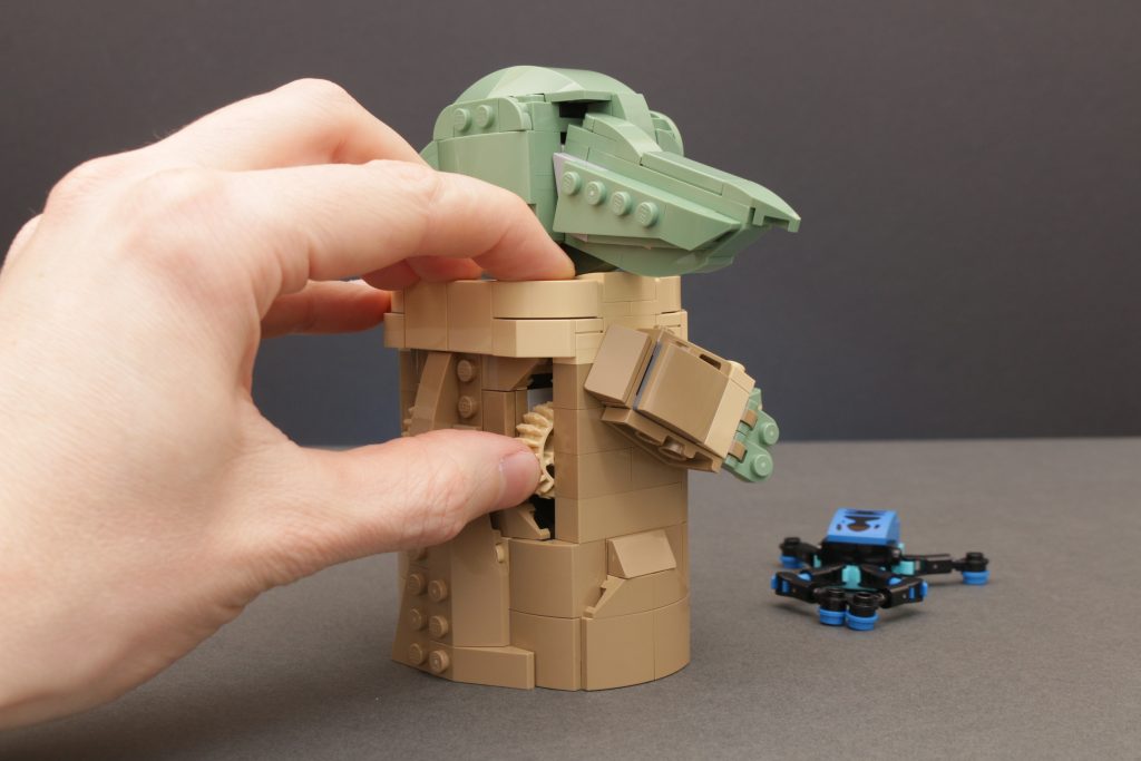 LEGO Star Wars 75403 Grogu with Hover Pram review 10 1024x683