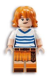 LEGO One Piece Nami minifigure 2