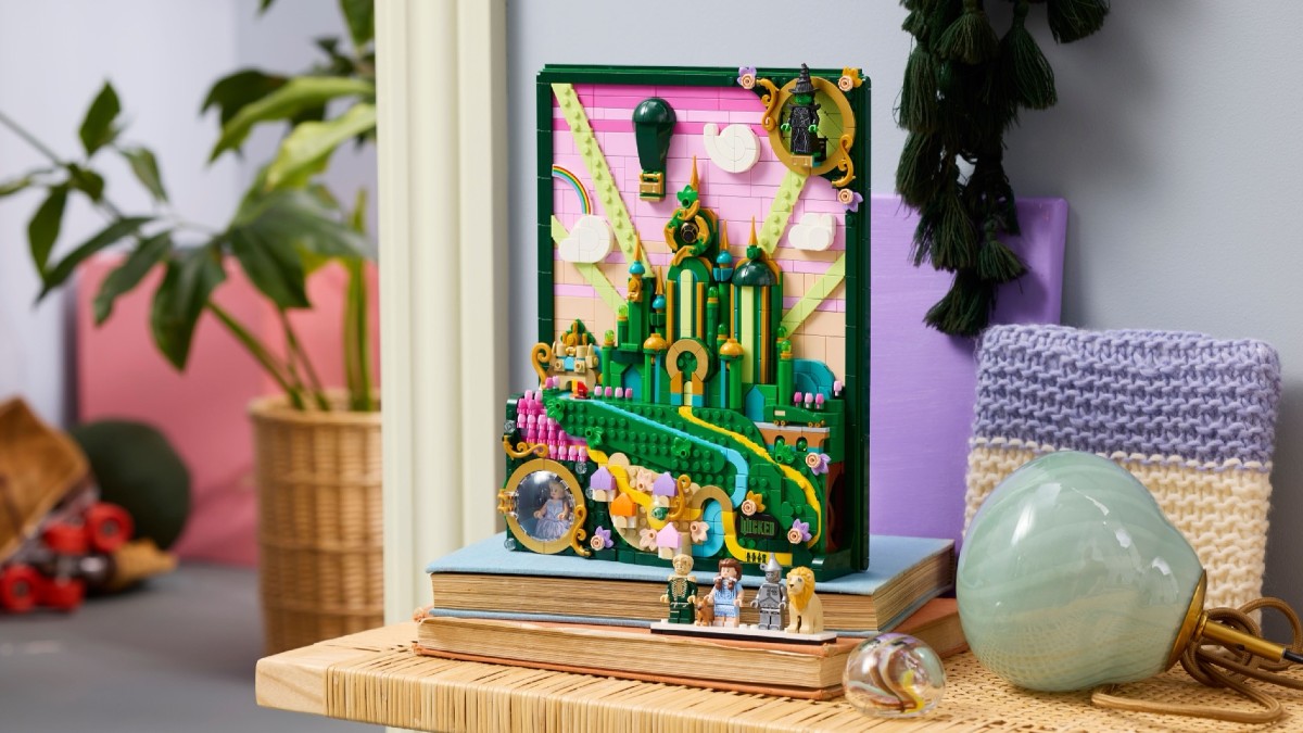 Six more LEGO Wicked sets will debut in time for sequel movie