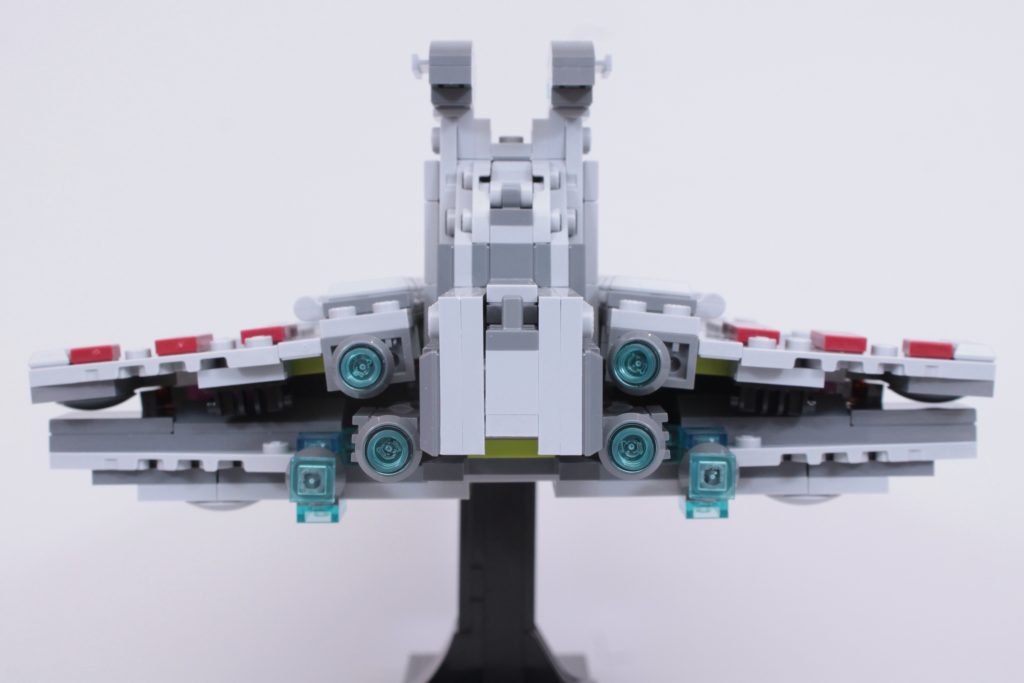 LEGO Star Wars 75356 Executor Super Star Destroyer Venator alternate build 10 1024x683