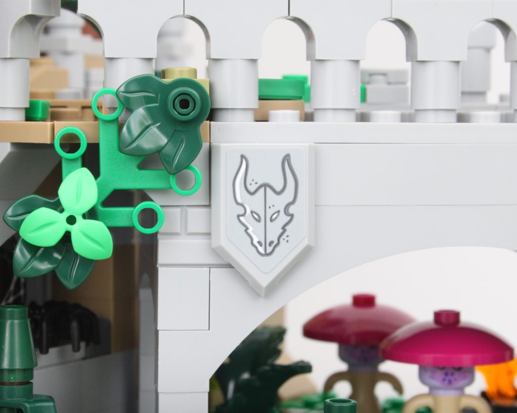 LEGO Ideas 21348 red dragons tale dungeons and dragons review 27 1024x819