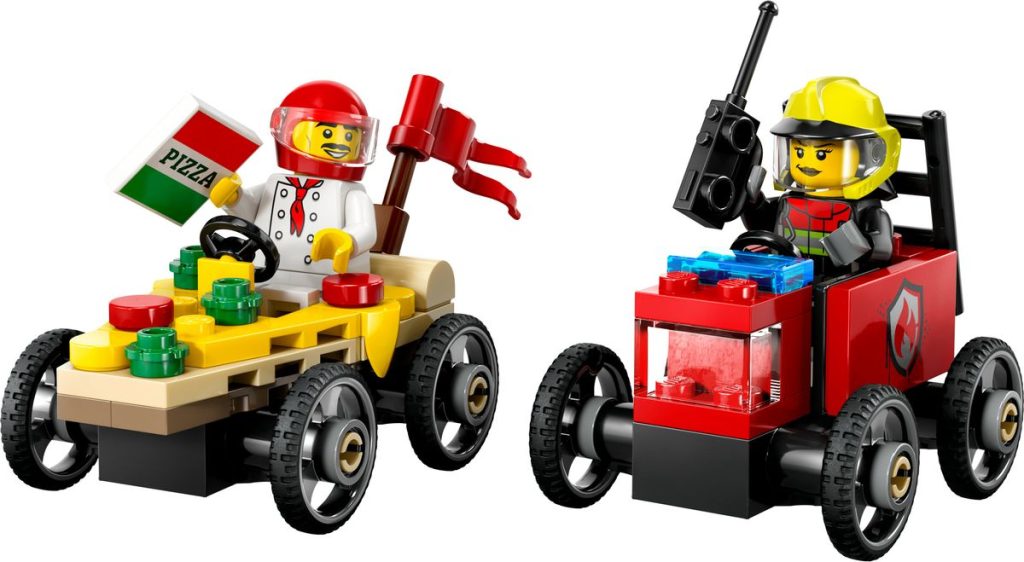 LEGO City 60458 Pizza vs. Fire Truck 3 1024x562