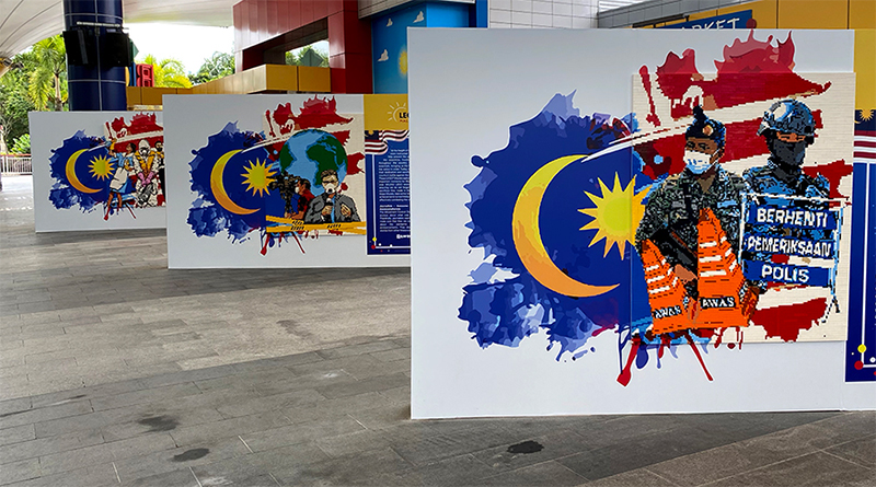 LEGOLAND Malaysia Resort pays tribute to frontline workers