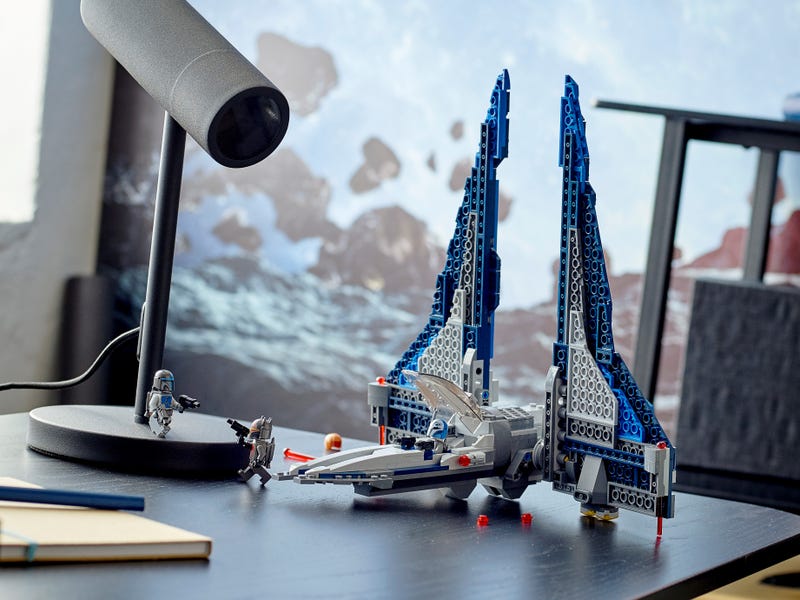 LEGO Star Wars 75316 Mandalorian Starfighter review 32