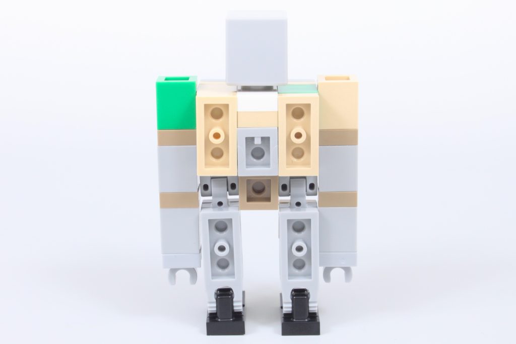 LEGO Minecraft 21273 The Ghast Balloon Village Attack review 14 1024x683