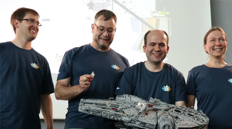 Record-holding LEGO Star Wars 75192 Millennium Falcon up for auction