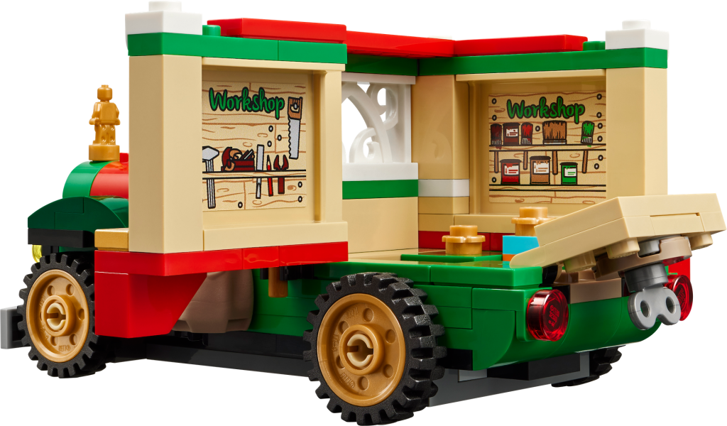 LEGO Seasonal 40746 Santas Delivery Truck 9 1024x600