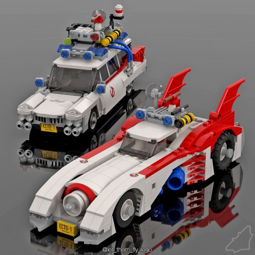 LEGO Ghostbusters batmobile png 1024x1024