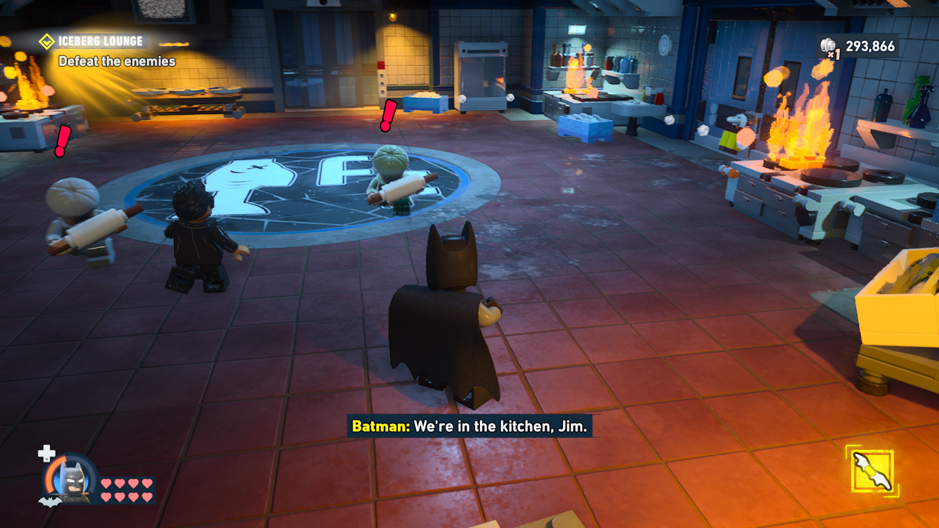 LEGO Batman Legacy of the Dark Knight