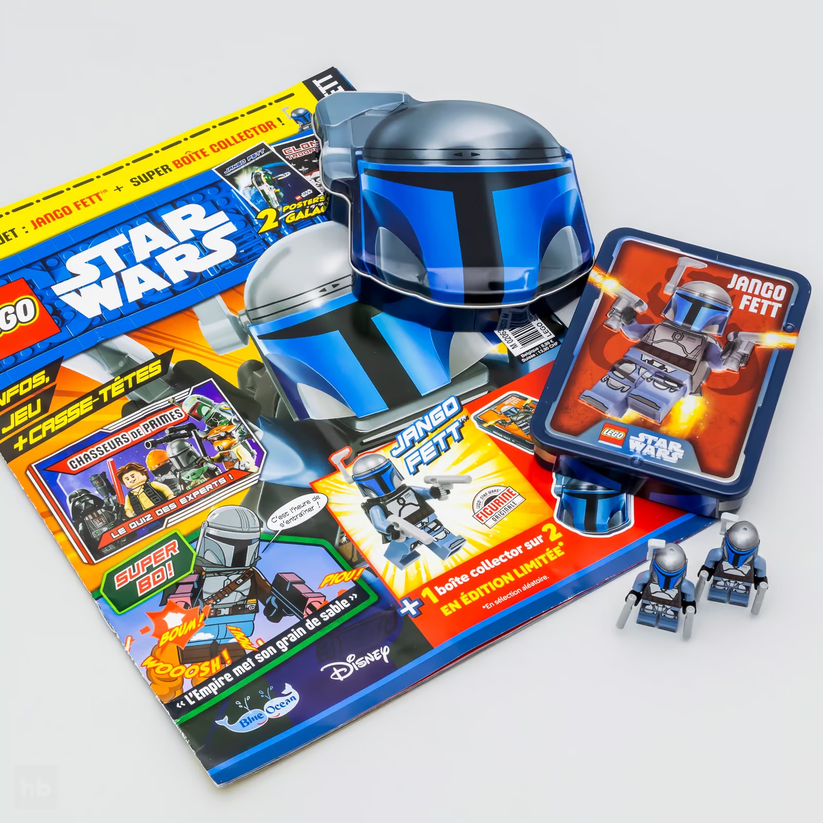 HOTH BRICKS LEGO Star Wars Jango Fett magazine variant-1