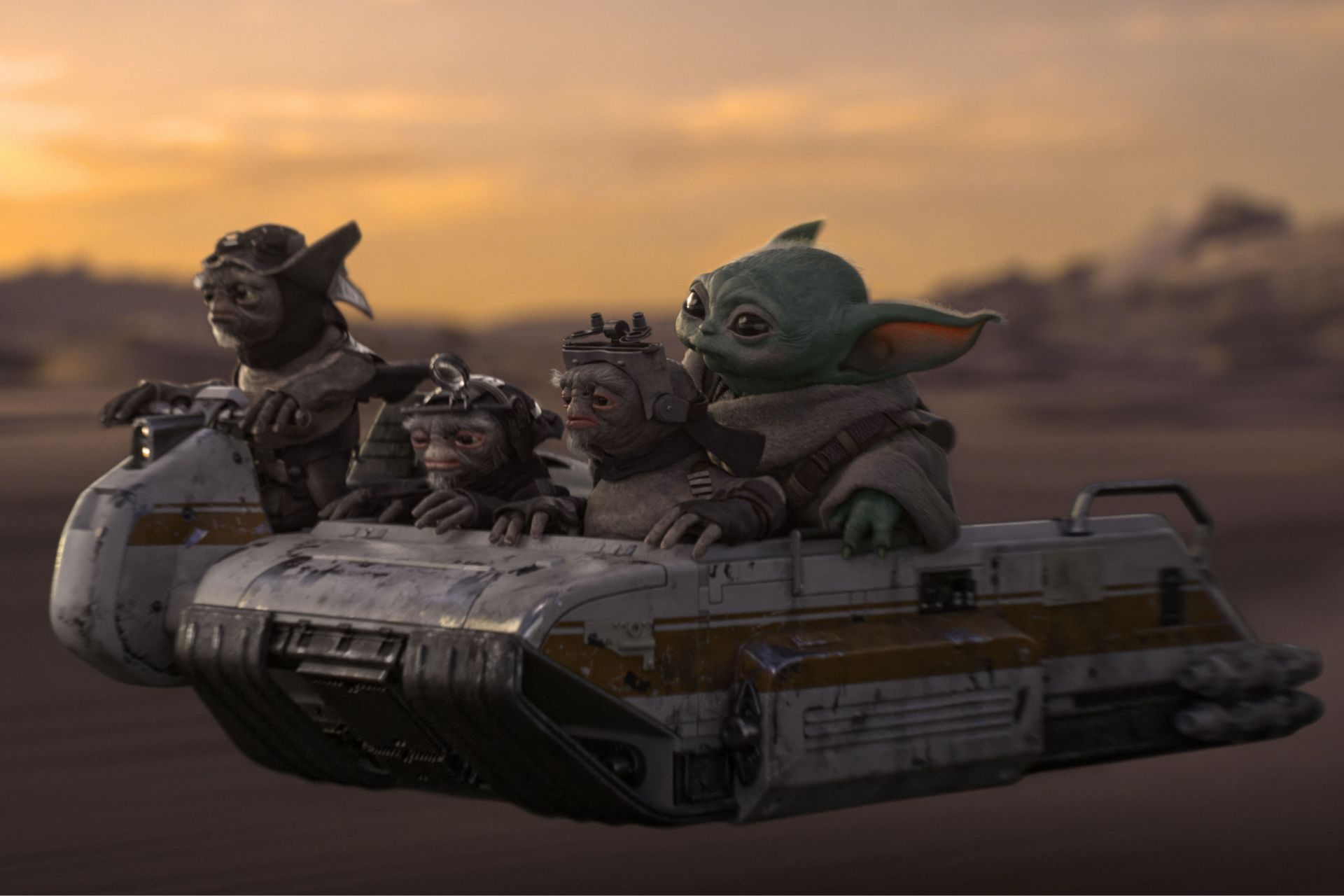 The Mandalorian and Grogu Anzellans