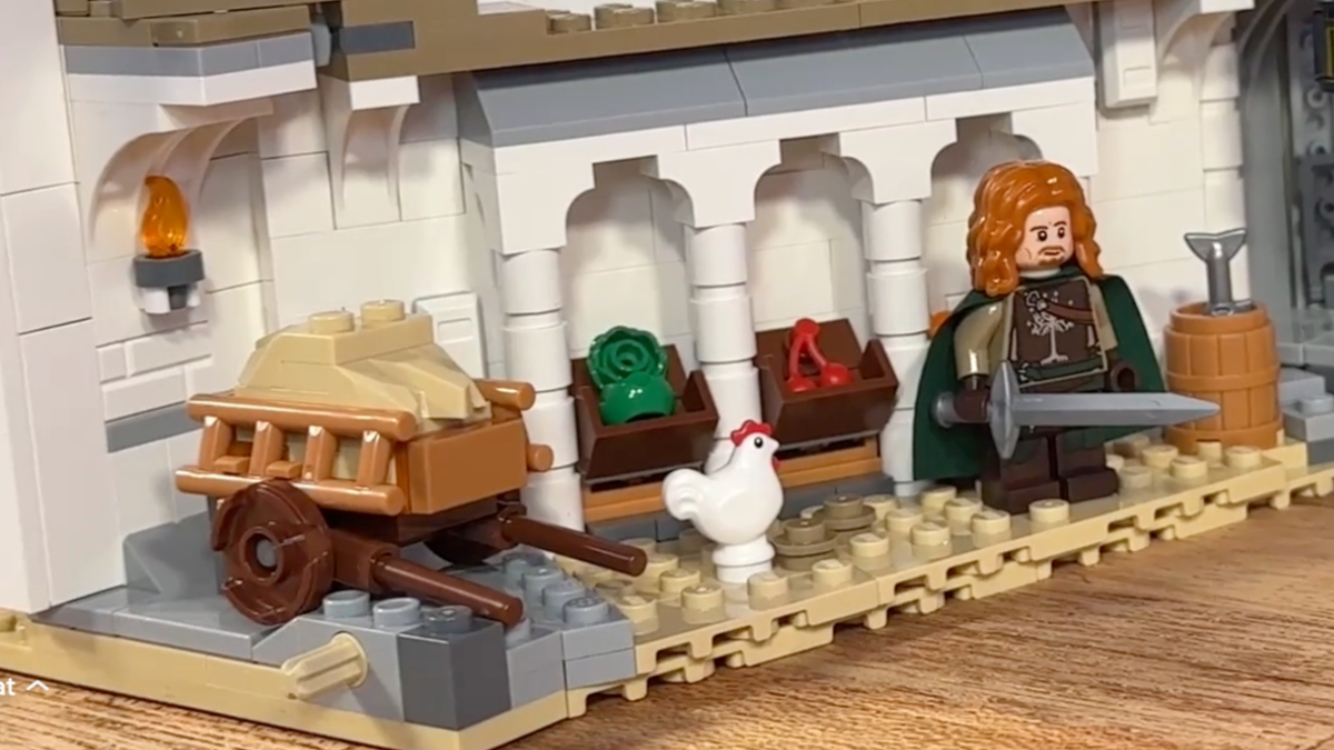 LEGO The Lord of the Rings Amon Hen 3