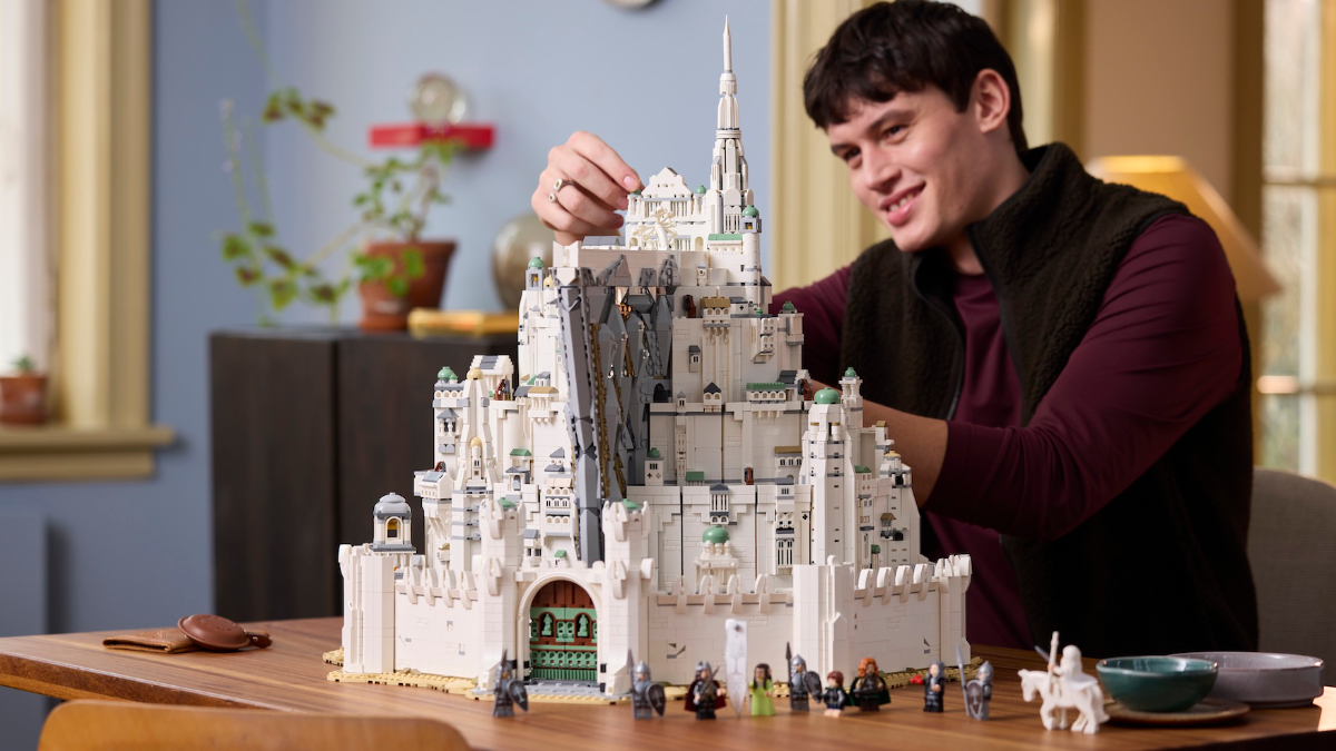 LEGO Icons The Lord of the Rings 11377 Minas Tirith 4